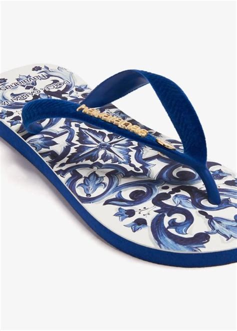 dolce gabbana flip flops for women.